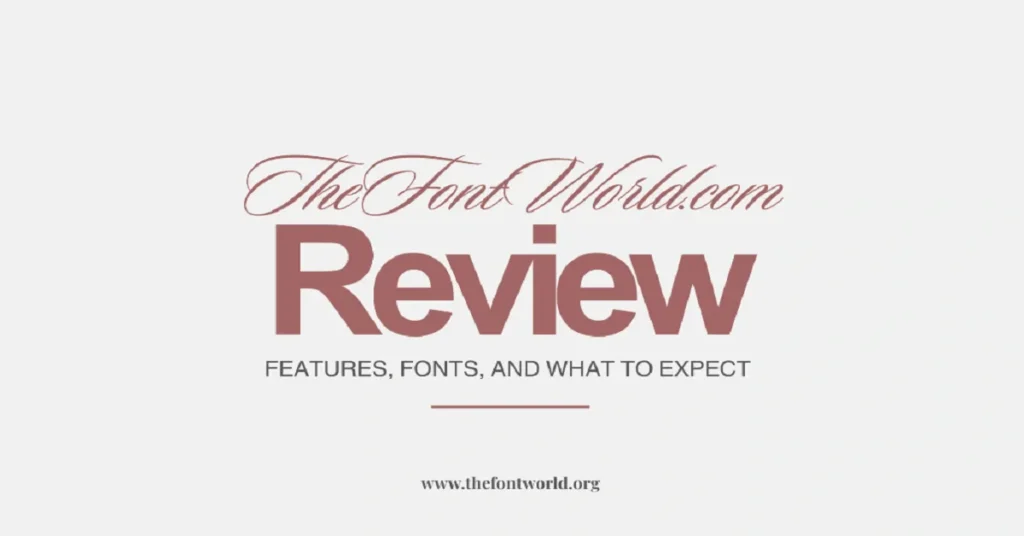 thefontworld.com